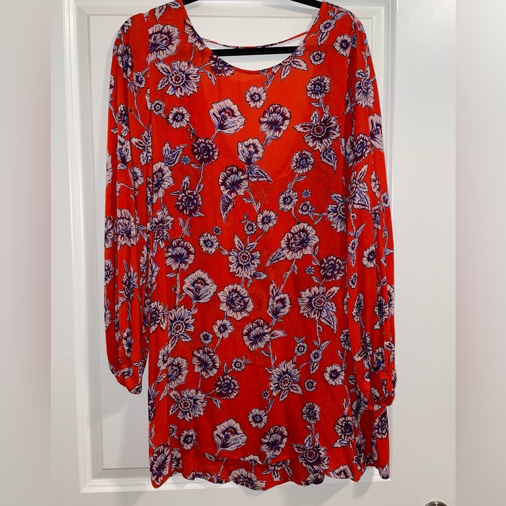 Billabong Floral Mini Dress